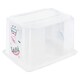 image 3 of Keeeper Peppa Pig Turn Around Stackable Box with Lid 30 Litre Natural Transparent