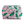 Green, Pink, Floral