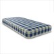 image 4 of Budget Plus Spring Mattress - 6.5 inch Deep, Durable Design, Ideal for Kids & Bunk Beds | Blue