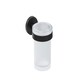 image 1 of Cosmic Toothbrush Holder Countertop & Stick Range w/ Matt Stainless Steel Black