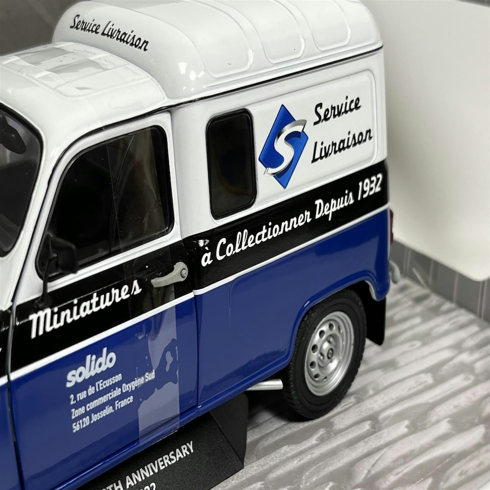 image 1 of Renault R4F4 Solido 90th Anniversary Edition 1:18 Solido 1802207