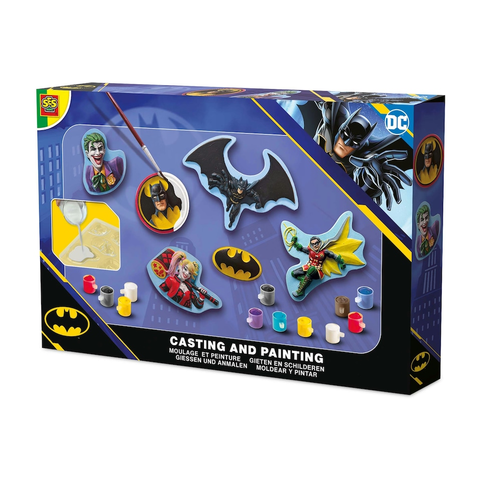 image 1 of SES Creative DC Batman Casting and Painting