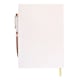 image 2 of Something Different Daily Reflection Luna Moth Journal - Pale Pink - One Size