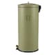 image 6 of Charles Bentley 30L Retro Kitchen Pedal Bin Sage Green