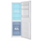 image 5 of HYE 50-50 Freestanding Frost Free Fridge Freezer, 247 Litre, 55cm, White - RF01FF247W01