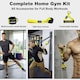 image 5 of Centra Resistance Bands 12PC Heavy Exercise Bands Strength Training Home Gym