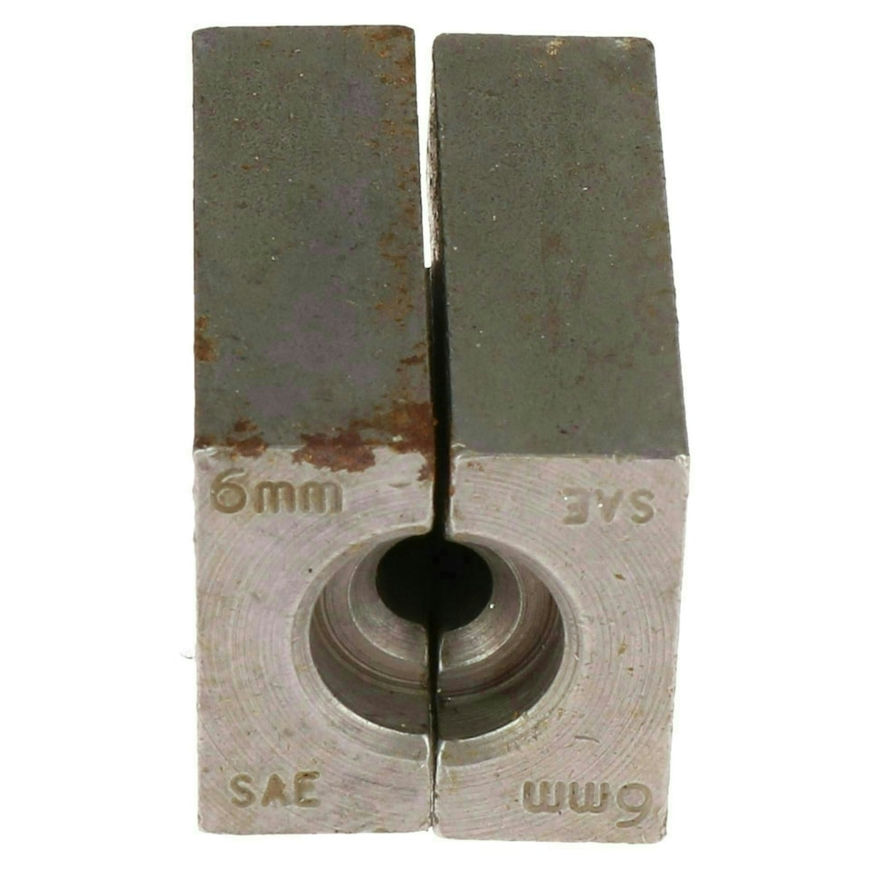 image 1 of 1/4" / 6mm SAE Brake Pipe Flaring Flare Tool Punch And Die Single Or Double