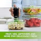 image 6 of FoodSaver Handheld Cordless Food Vacuum Sealer Machine with Charging Dock Black