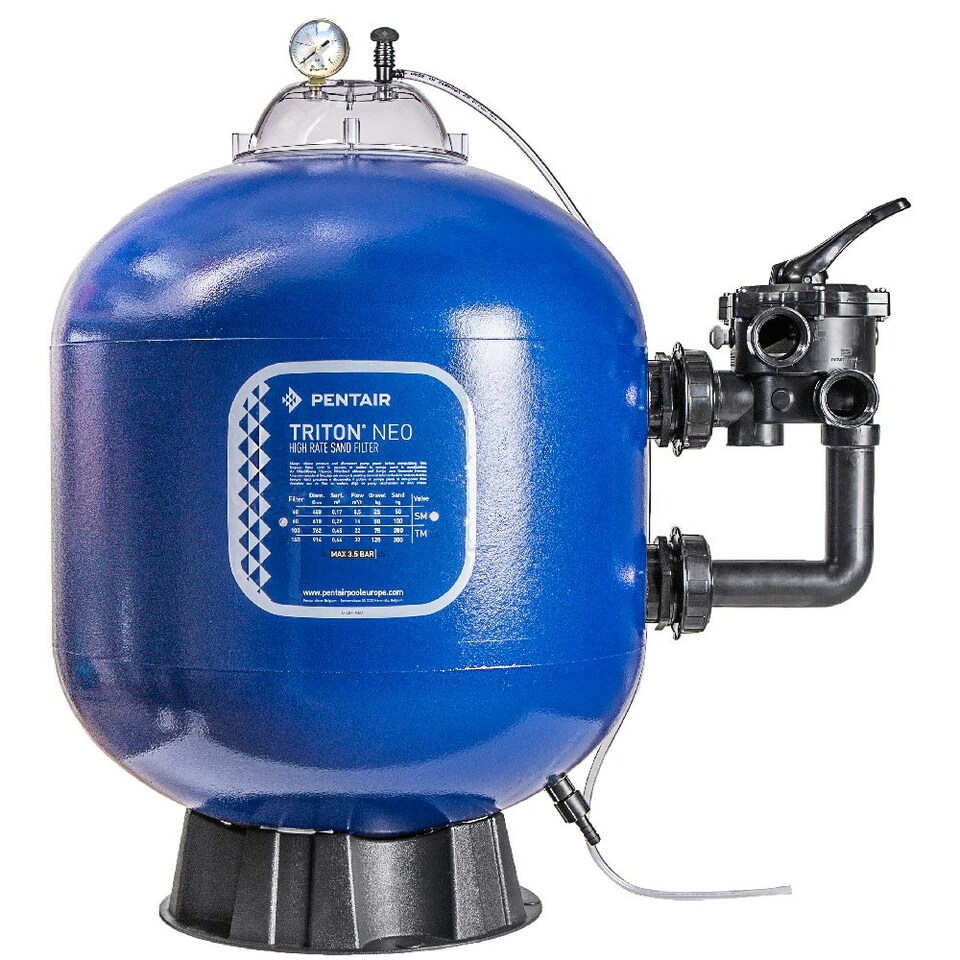 image 1 of Pentair Triton Neo Clearpro Side Mount 30in Filter with MPV