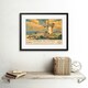 image 2 of England Lancashire Lytham St Annes Windmill 12x16" Framed Wall Art Print