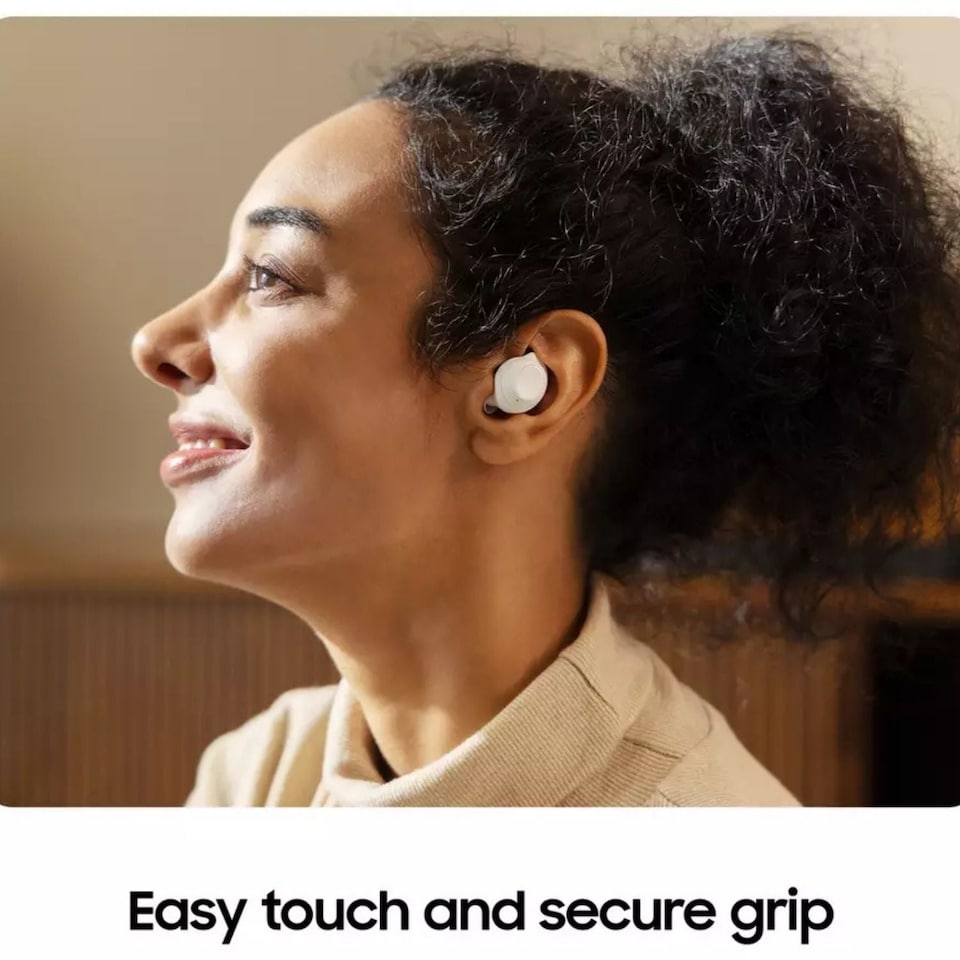 image 1 of Samsung Galaxy Buds FE Wireless Earbuds White