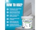 image 4 of SmartSeal - Anti-Mould Paint - Brilliant White (2.5L) For Bathroom, Kitchen and Bedroom Walls & Ceilings - Protection Against Mould