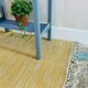 image 2 of Hush Hand Loomed Soft Rug in Muted Colours - Cotton - L120 x W180 cm - Mustard Yellow