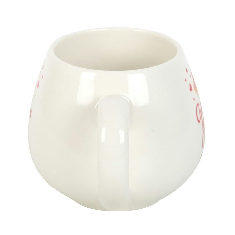 image 1 of Something Different Autumn Skies & Apple Pies Rounded Mug - White - One Size