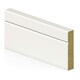 image 1 of PACK OF 20 - V-Groove White Primed MDF Architrave - 18mm x 94mm x 2100mm