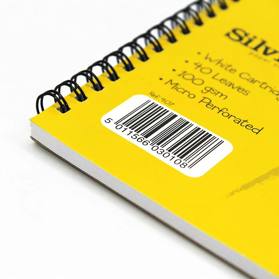 image 1 of A4 40 Sheets Landscape Twin Wire Sketch Pad