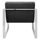 image 4 of Interiors by Premier Vogue Black Velvet Cocktail Chair