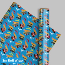 Hot Wheels Wrapping Paper 3m Roll