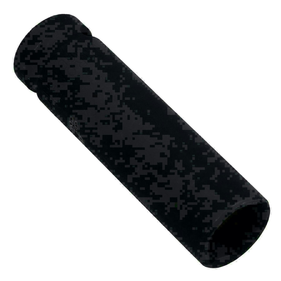 image 1 of 16mm 1/2" Drive Deep Metric Impact Impacted Socket 6 Sided Single Hex