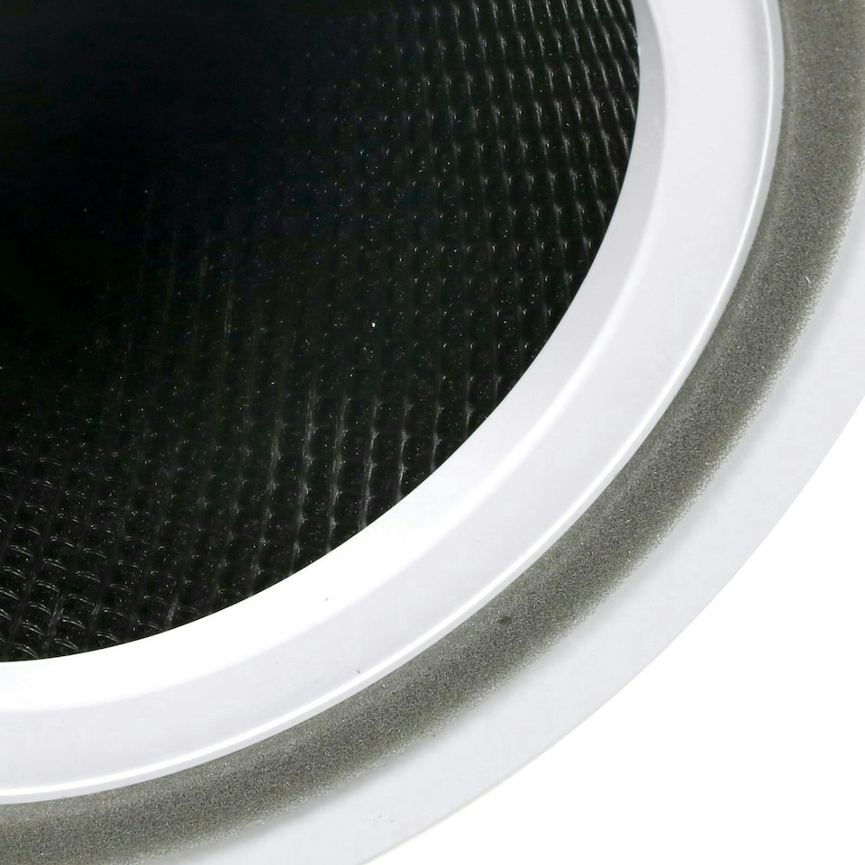 image 1 of SPARES2GO Air Purifier Filter compatible with Levoit Core 300 300S (H13 HEPA Activated Carbon)