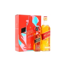 Johnnie Walker - Red & Black Label Blended Scotch Whisky Gift Pack