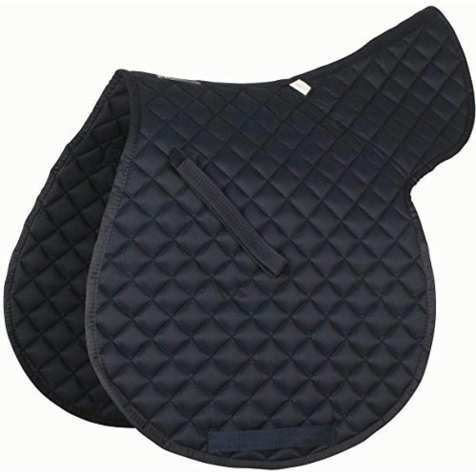 Roma Grand Prix All Purpose Numnah - Black - Full