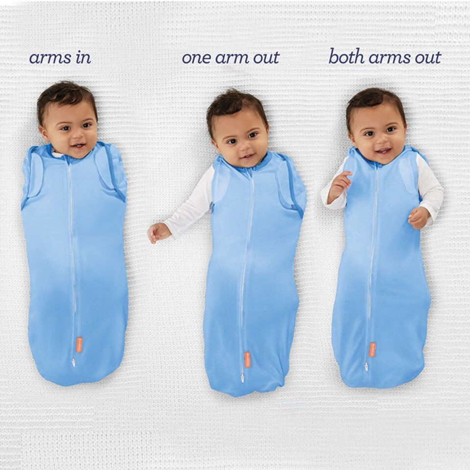 image 1 of SwaddleMe Pod 2 in 1 Tumbling Tulips