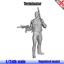 Terminator Unpainted Figure 1:24 Scale Wasp Term 24