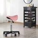 image 2 of Yaheetech Adjustable Salon Chair for Massage Pink