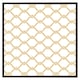 image 2 of Gold chainlink rope (Picutre Frame) Grey | S