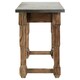 image 3 of Interiors By Premier Rustic Antique Design Console Table, Sturdy Build Hallway Table, Decorative Surface Modern Console Table Brown