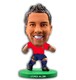 image 1 of SoccerStarz - Spain Jordi Alba Figure