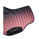 image 2 of Hy Elevate Horse Saddlepad - Navy/Rose - Cob/Full