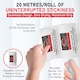 image 5 of Caraselle Jumbo Lint Roller – Extra-Sticky 20m Pet Hair Remover for Clothes, Furniture & Car Seats