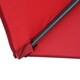image 9 of Outsunny 2.8m Garden Parasol Umbrella, Round Outdoor Market Table Umbrella Sun Shade Canopy, Wine Red