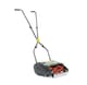 image 2 of Webb 30cm Roller Hand Lawn Mower and 2 Garden Refuse Bags