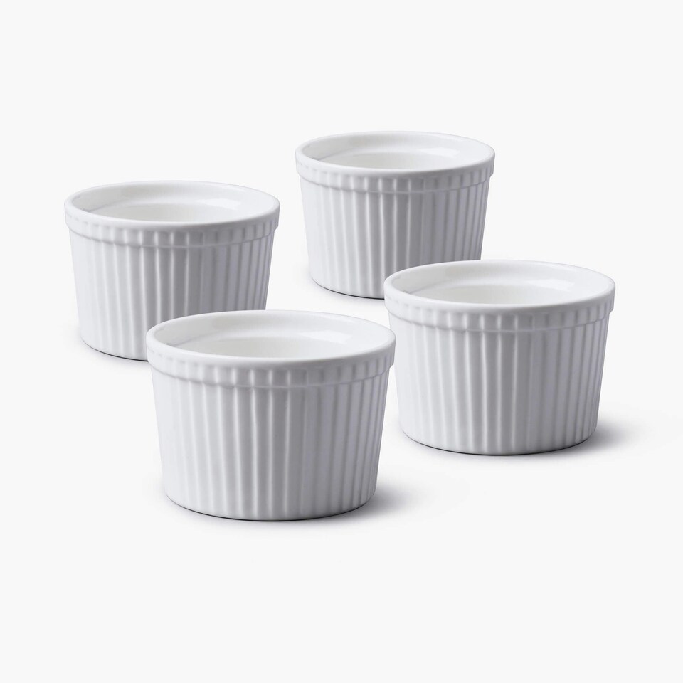 image 1 of Wm Bartleet & Sons Porcelain Deep Ramekin Set (9cm), Set of 4 | Multi | 4