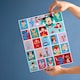 image 2 of Hallmark Pack Of 3 Large Gift Bags - Disney Characters Design