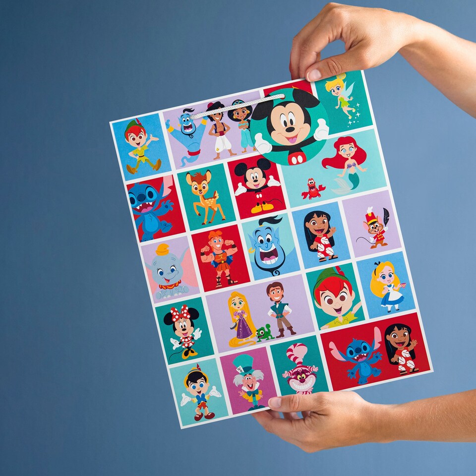 image 1 of Hallmark Pack Of 3 Large Gift Bags - Disney Characters Design