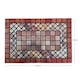 image 3 of Nicoman Rubber Elegant Red Tile Doormat - 90x60cm