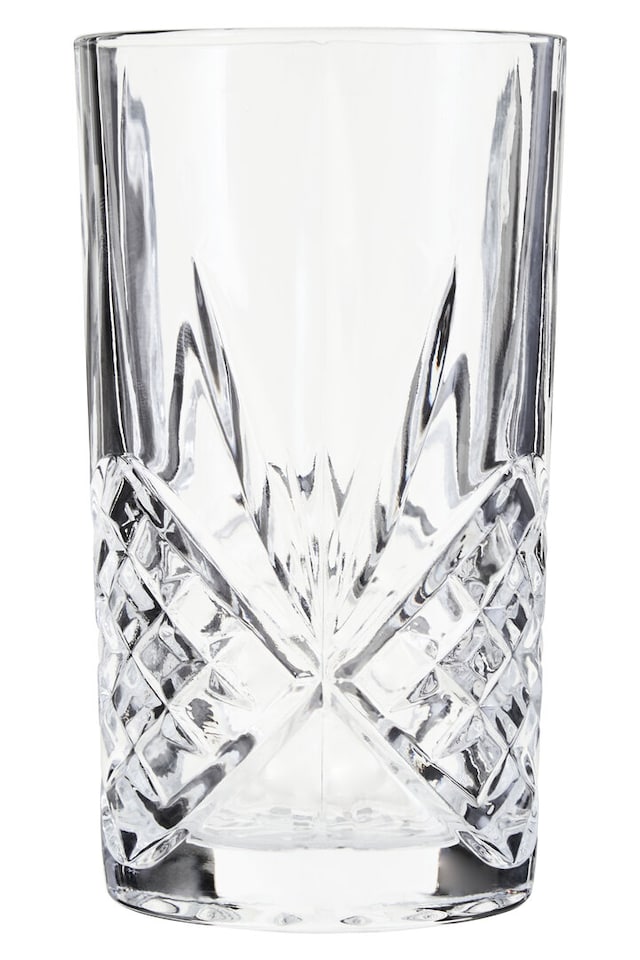 image 1 of Beaufort Crystal 370ml Clear Hi Ball Glass