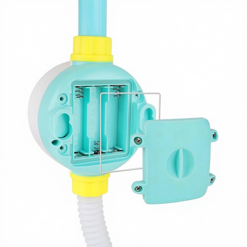 image 1 of Baby Shower Bath Toy Set - Cloud Sprinkler Faucet with Foldable Bathtub Shower Head, Gentle Water Spray & Cartoon Fountain Toy - Fun Sensory Bath Play for Toddlers, Perfect Birthday & Christmas Gift