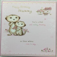 Happy Birthday Mummy Card