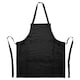 image 1 of Nicola Spring Cotton Kitchen Bib Apron - One Size - Black