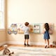 image 2 of AIYAPLAY Wooden Truck Busy Board, Activity Wall Panels for Kids, 5 in 1 Sensory Wall Toys, Early Educational Learning Toys for Daycare, Playroom, Home, for Toddlers, Boys and Girls 3 Years+