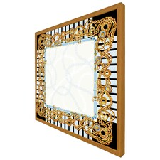 Golden chains (Picture Frame) Brown | Oak | XS