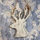 image 1 of Cream Deer Hanging Decorations