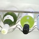 image 3 of SPARES2GO Wine Bottle Rack Shelf Insert compatible with Electrolux Fridge (457 x 290 x 70mm) Silver