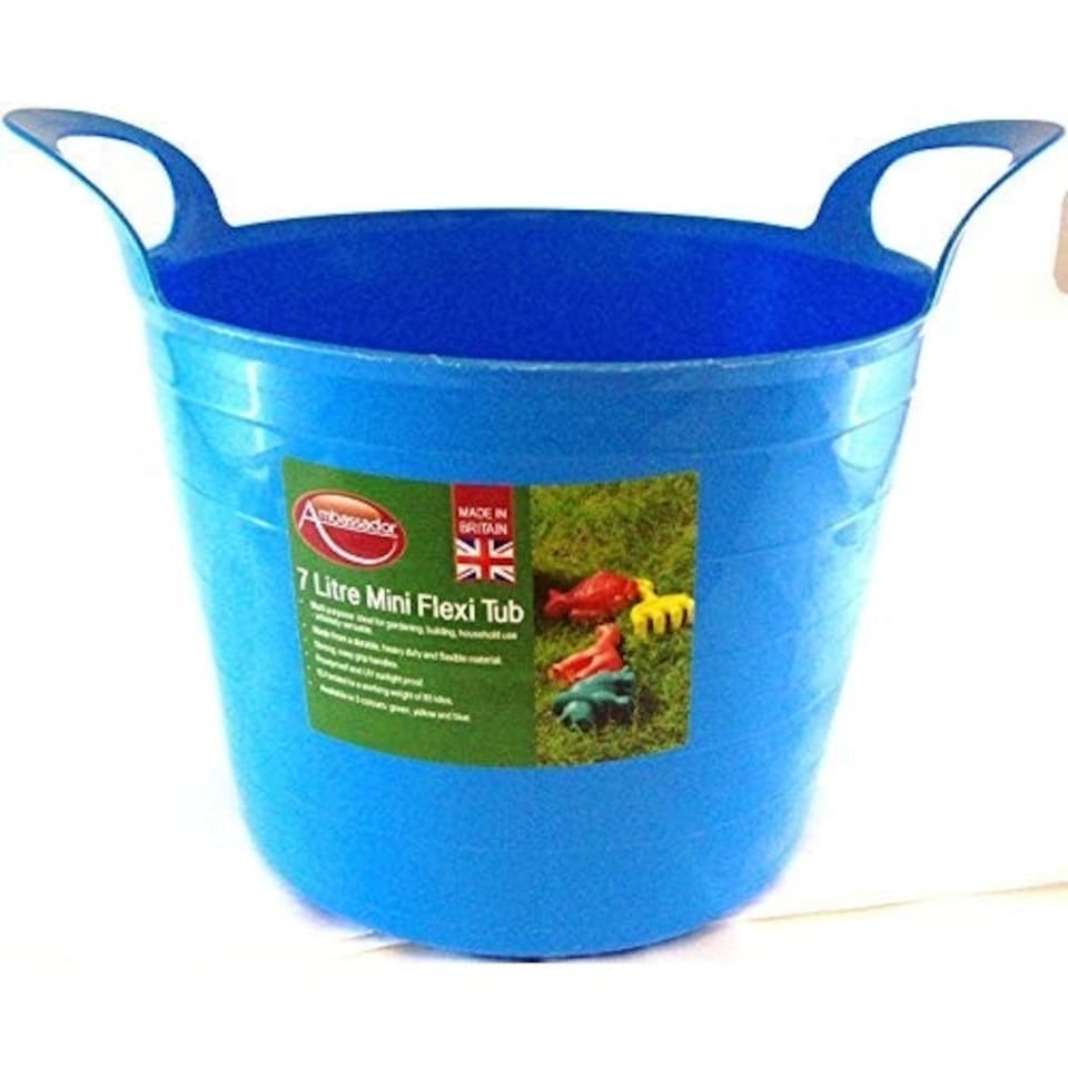 Ambassador Mini Flexi Tub - Blue - One Size