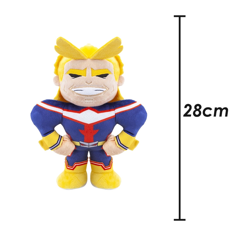 image 1 of vfm-estore My Hero Academia Bakugo Plush Soft Toy 28cm